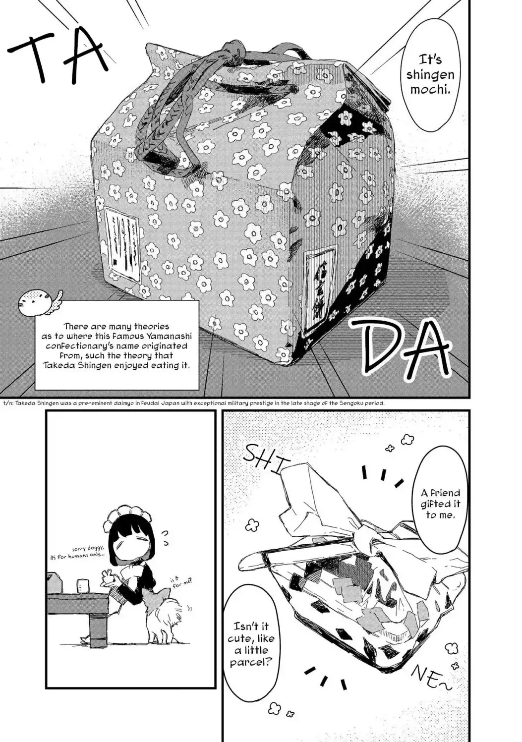 Maid-san wa Taberu Dake Chapter 8 5